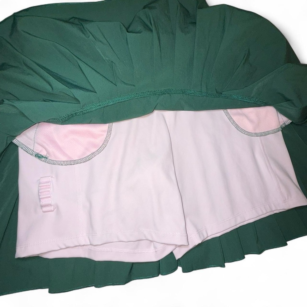 Renwick pleat bottom skort Golf Pickleball Hunter Green size Large - Picture 7 of 12